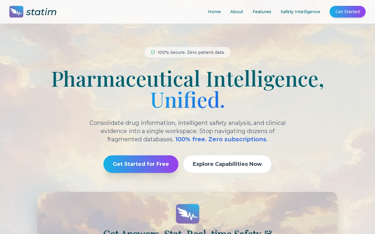 Statim — preview screenshot