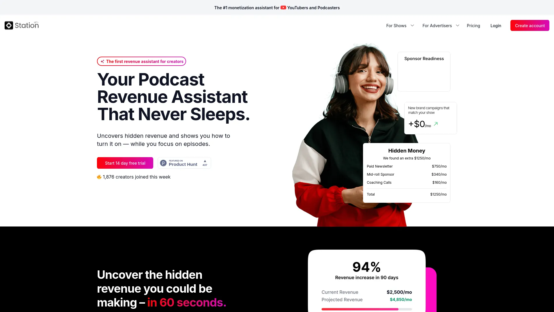 Station — preview screenshot