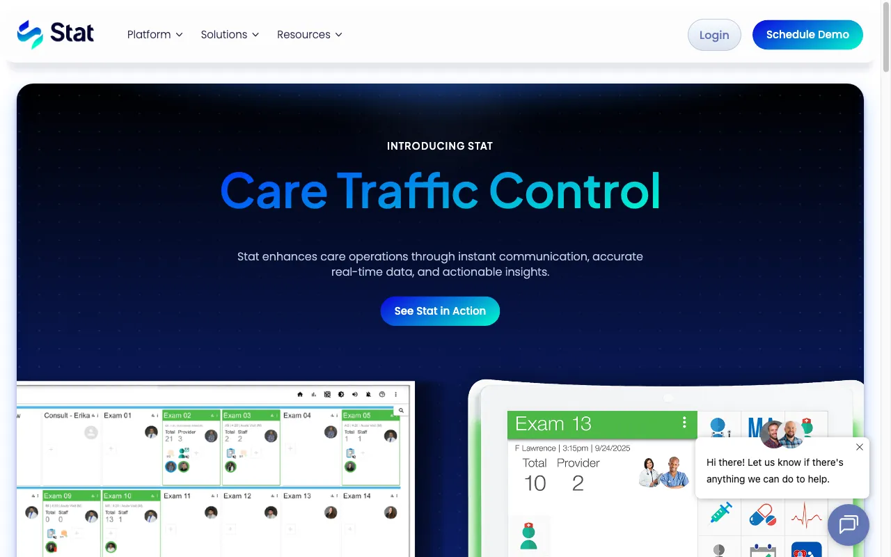 Stat CareOps — preview screenshot
