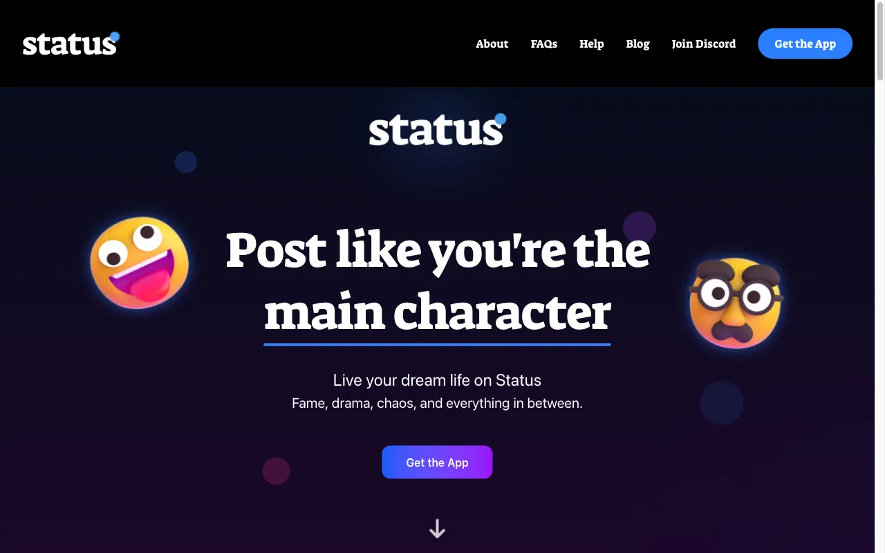 Status AI — preview screenshot