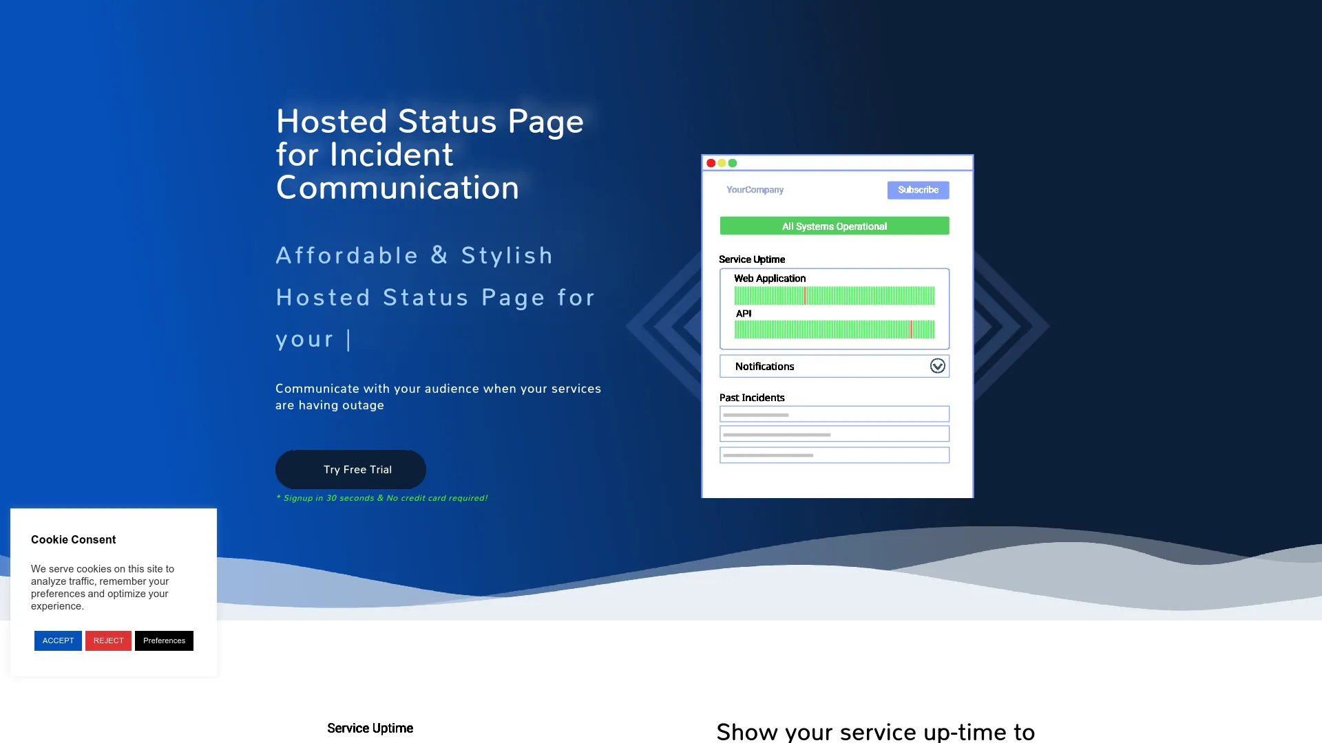 StatusEntry — preview screenshot