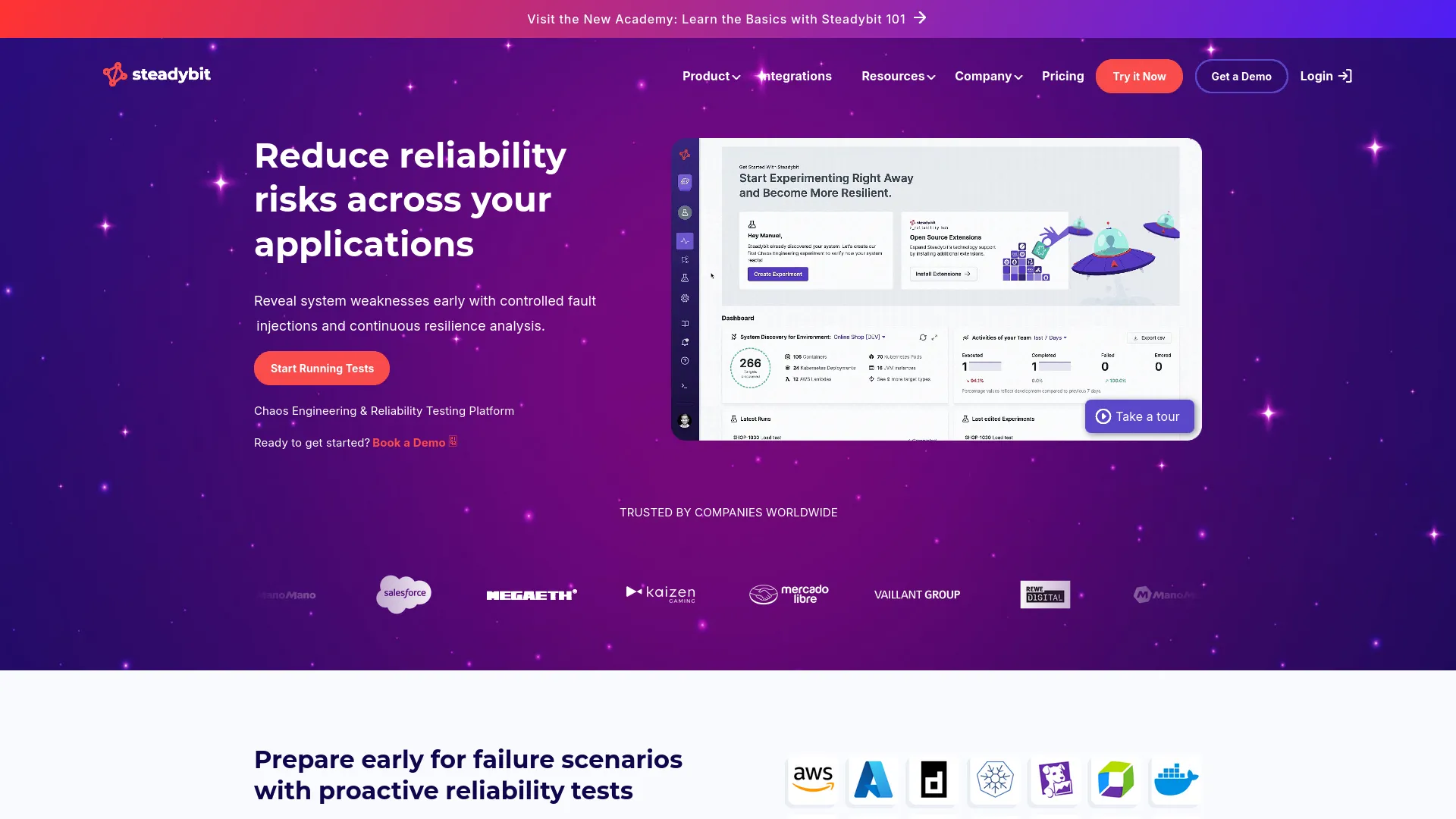 steadybit — preview screenshot