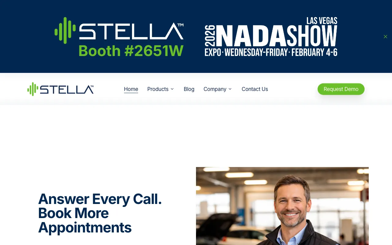 Stella Automotive AI — preview screenshot