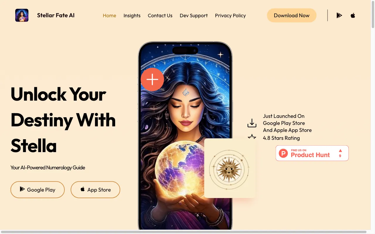 Stella — preview screenshot