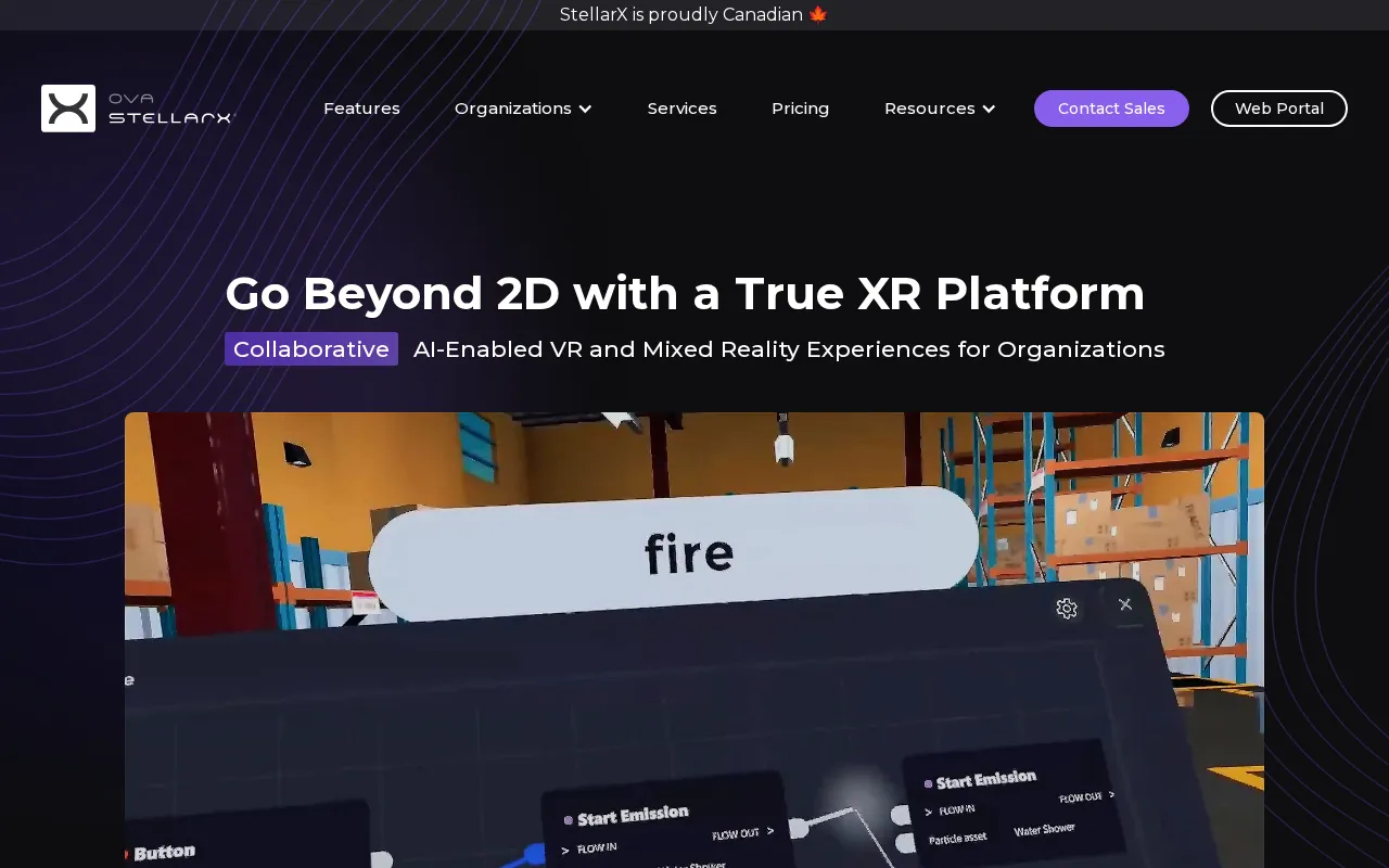 StellarX — preview screenshot