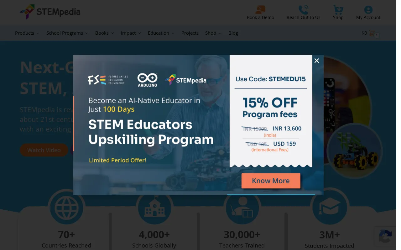 STEMpedia — preview screenshot