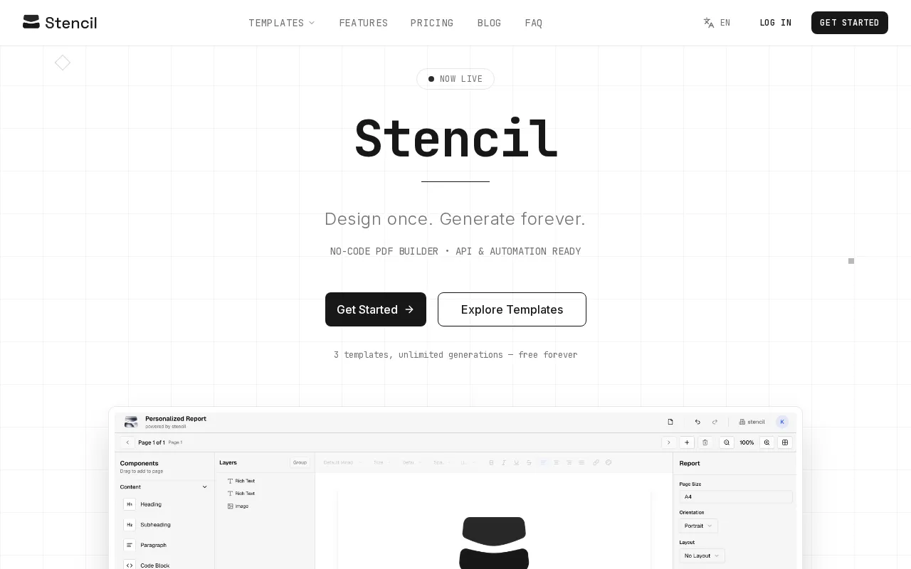 Stencilpdf — preview screenshot