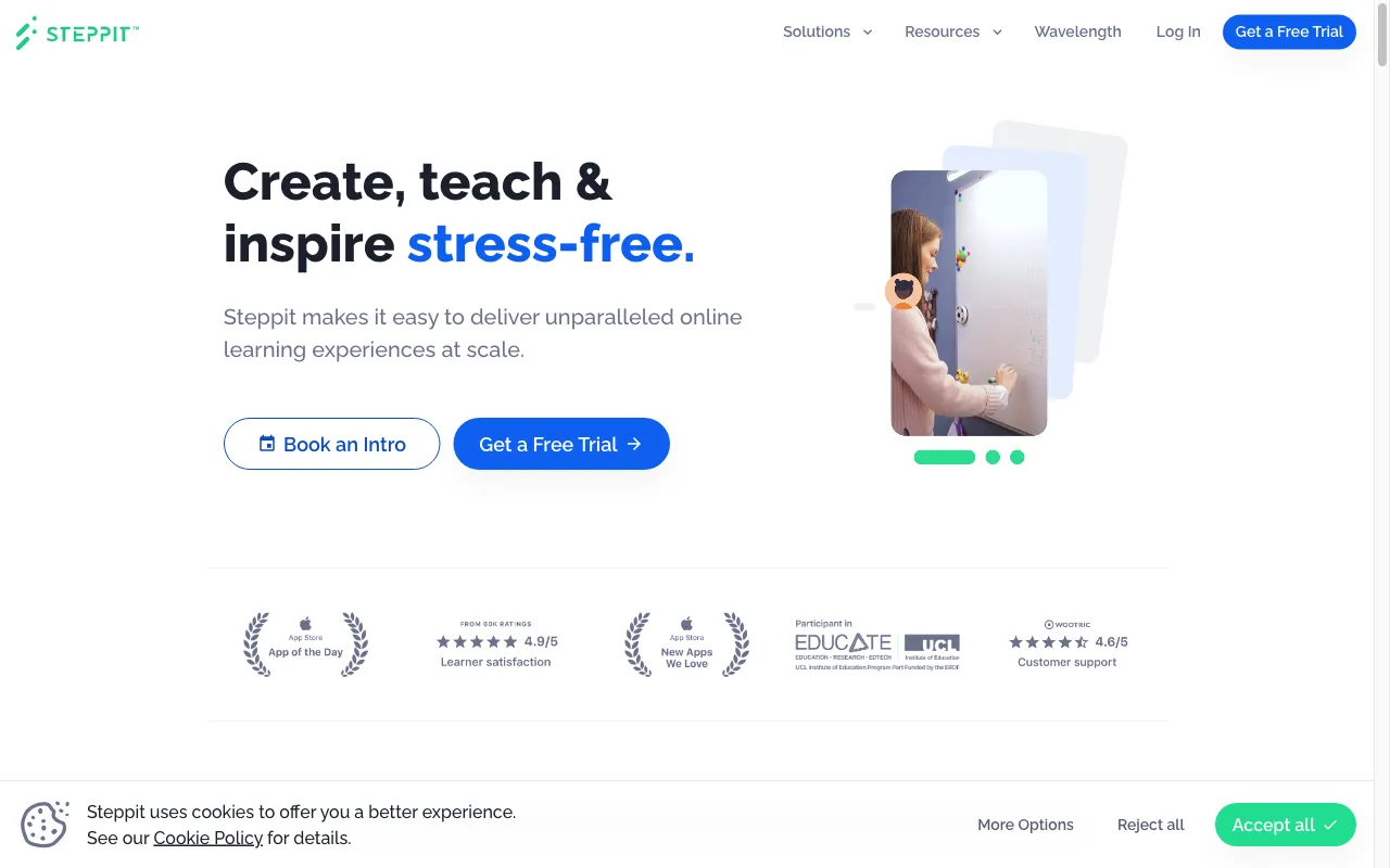 Steppit — preview screenshot