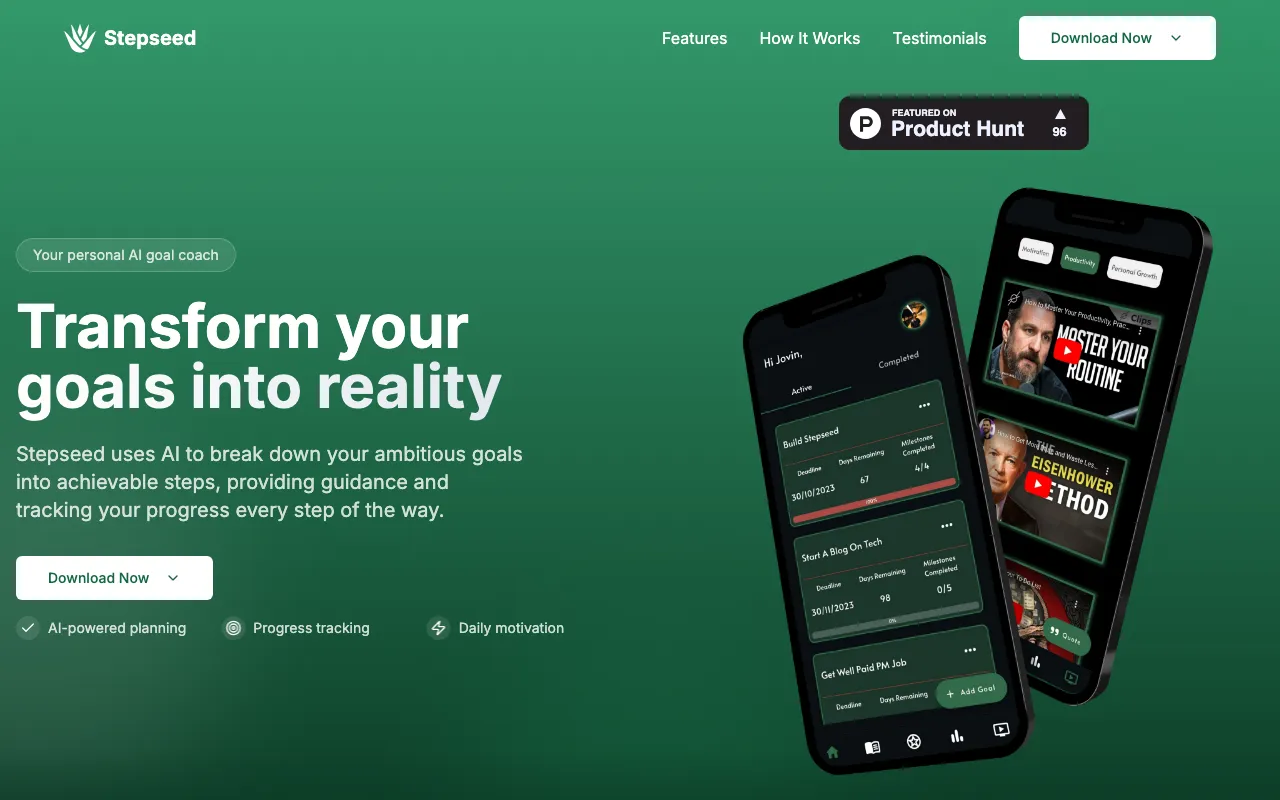 Stepseed V2 — preview screenshot