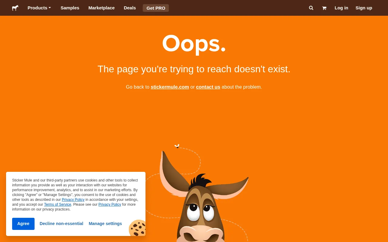 Sticker Mule — pricing page