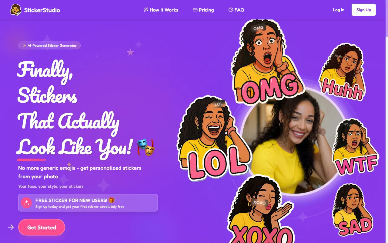 StickerStudio — preview screenshot