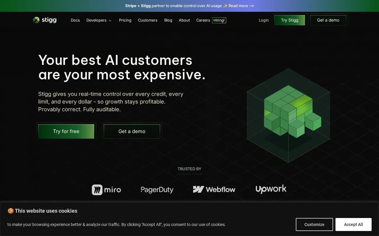 Stigg — preview screenshot