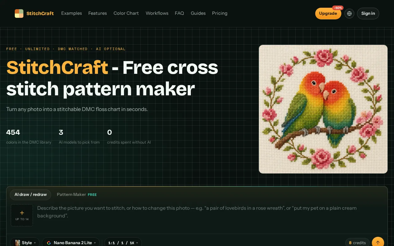 StitchCraft — preview screenshot