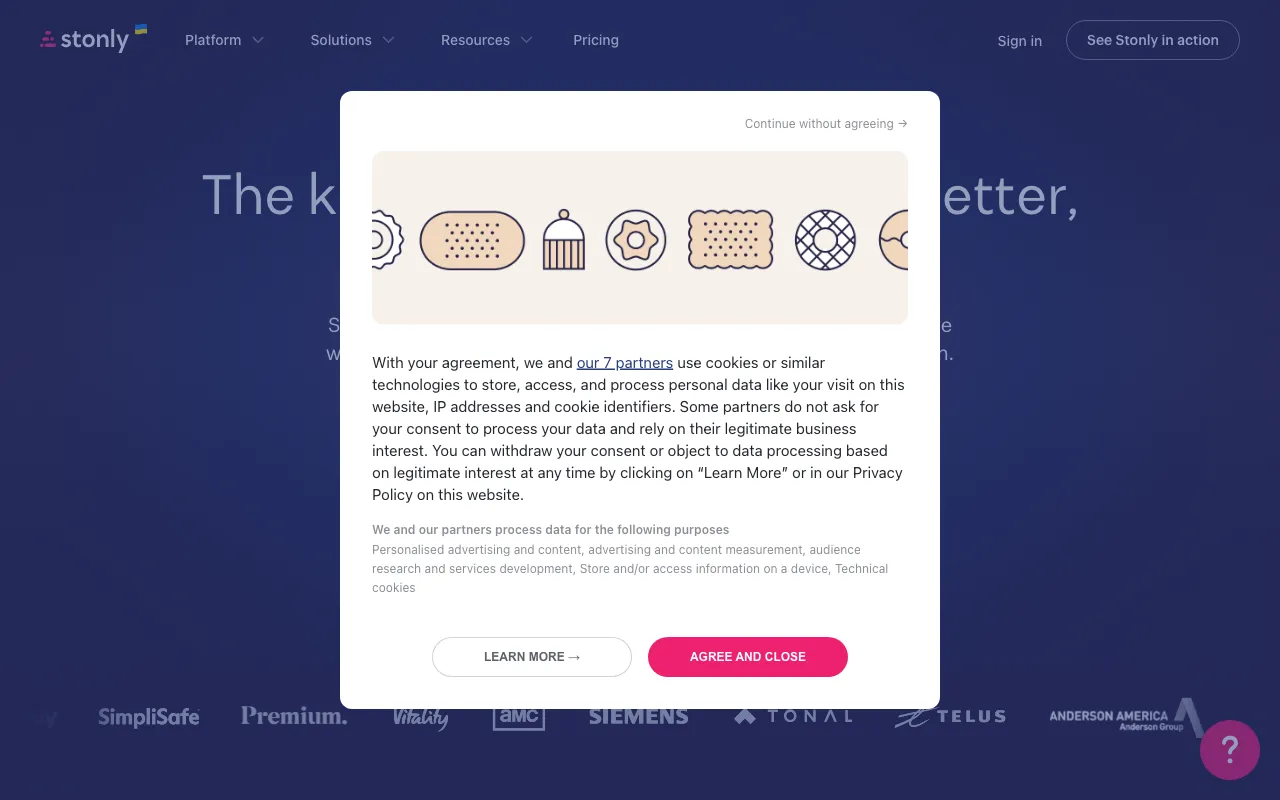 Stonly — preview screenshot