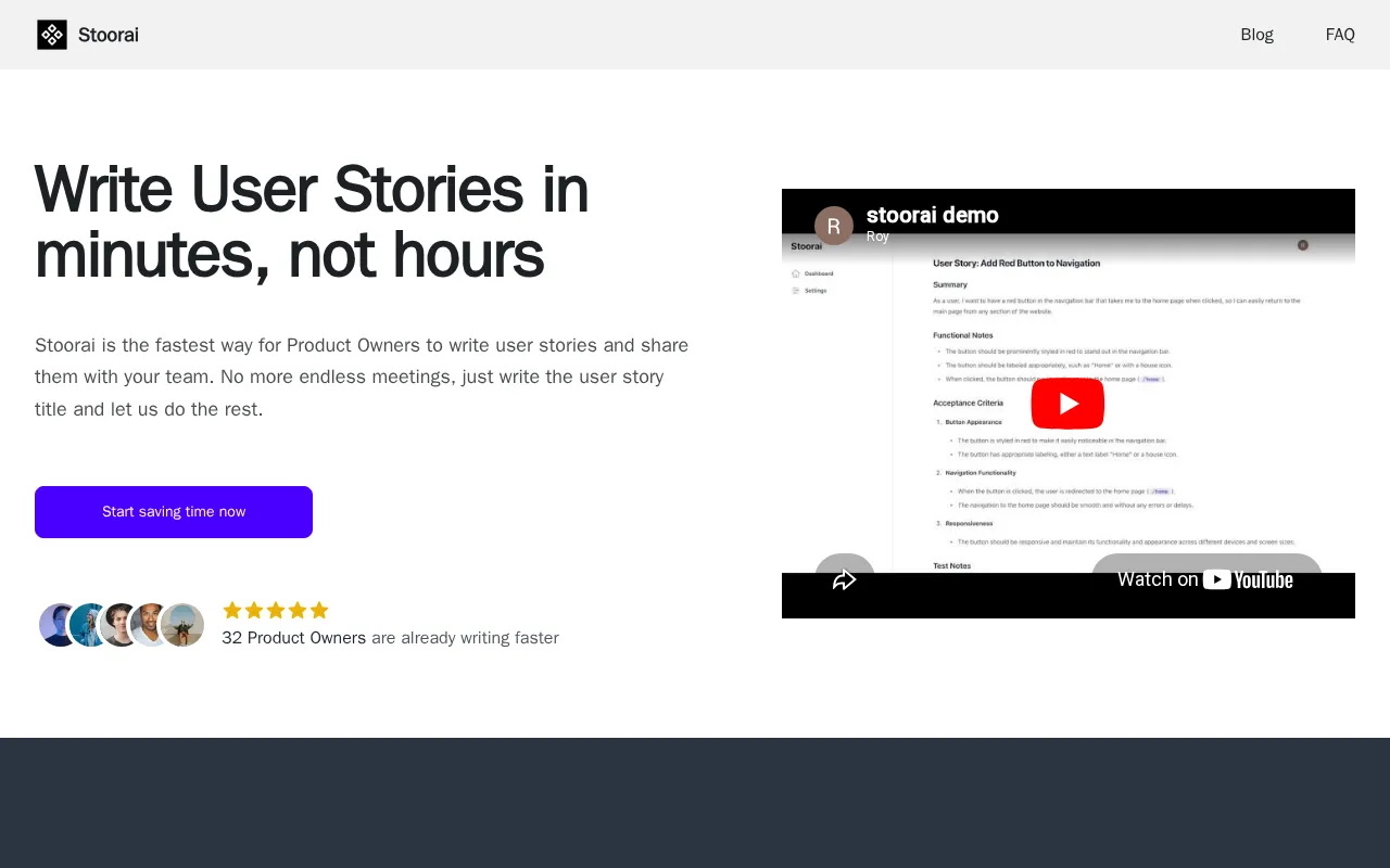 StoorAI — preview screenshot