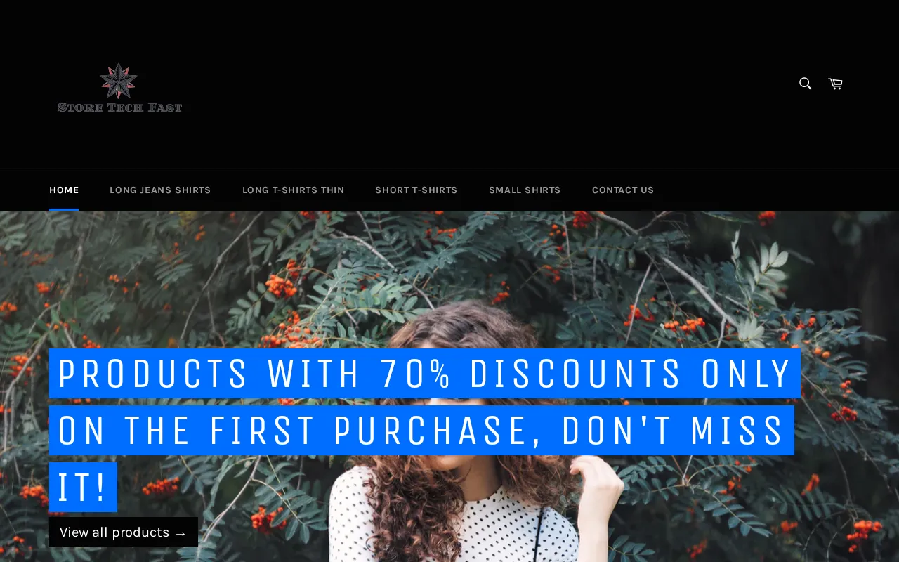 Store Fashion Week Good — preview screenshot