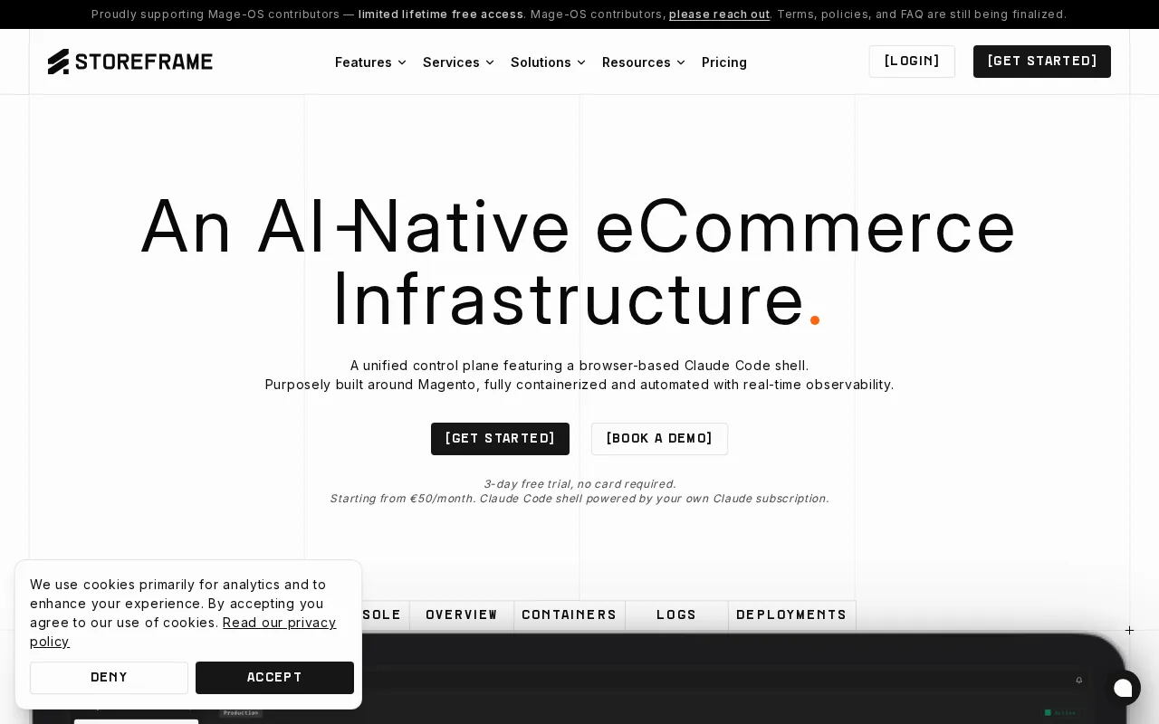StoreFrame — preview screenshot