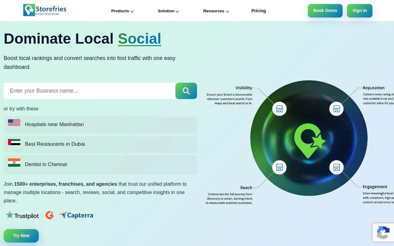 Storefries — preview screenshot