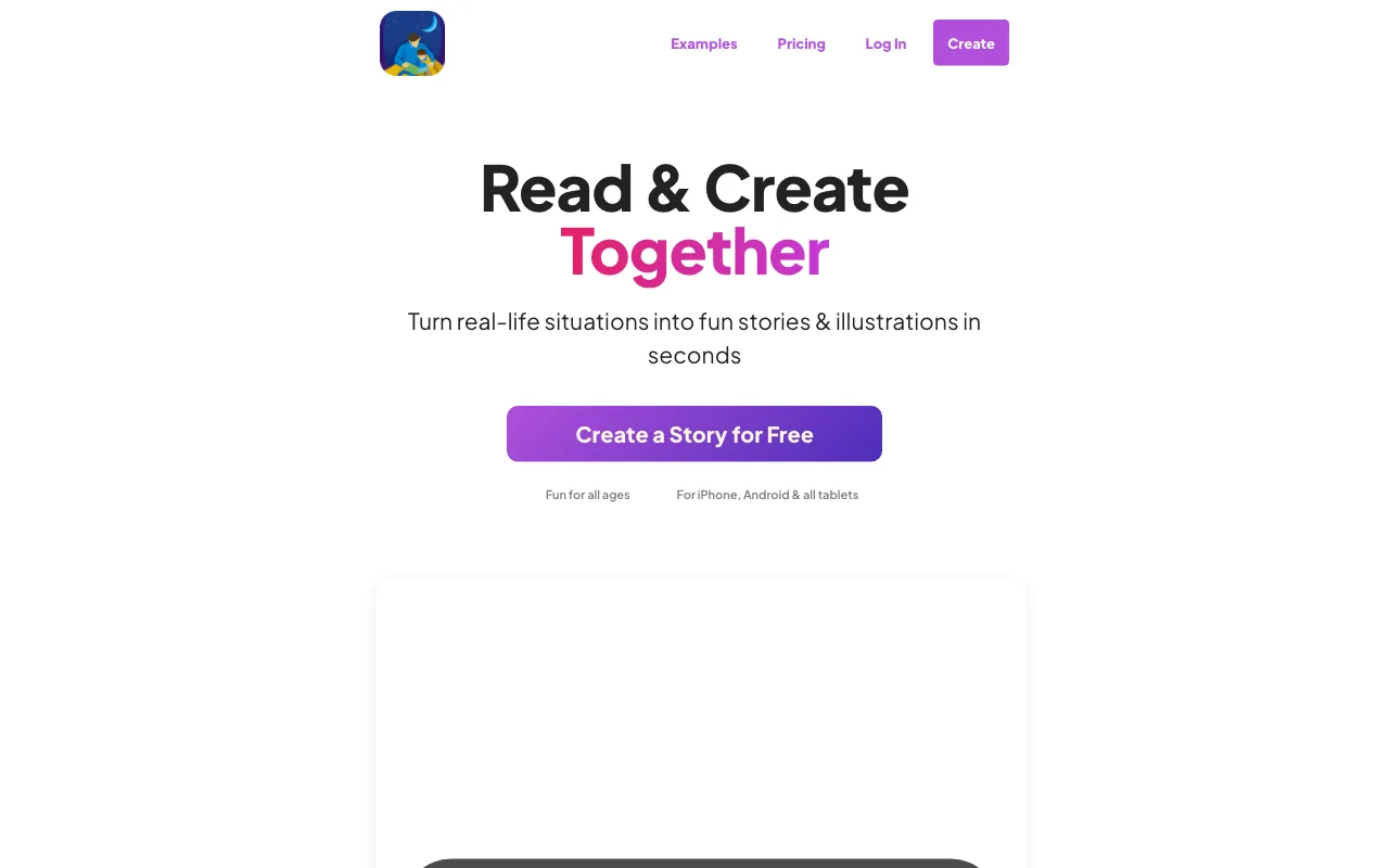 StoriesForKids — preview screenshot
