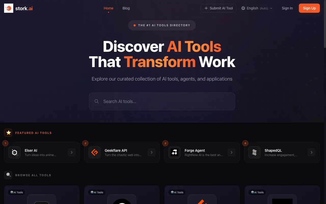 Stork — preview screenshot
