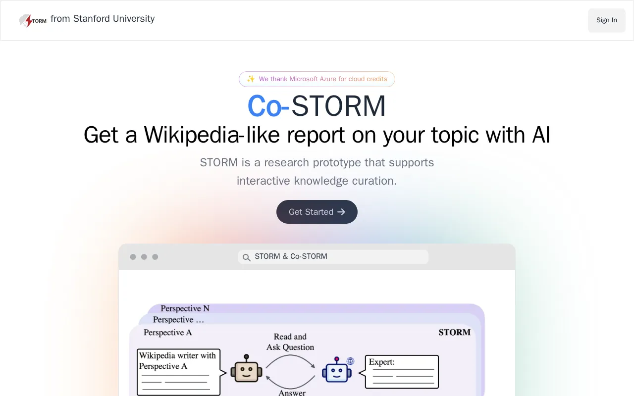 Storm by Stanford — preview screenshot