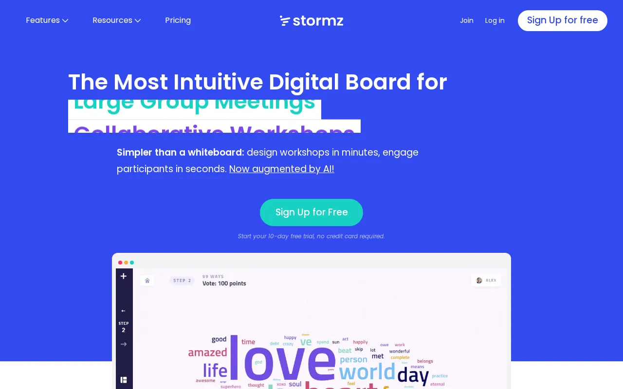Stormz — preview screenshot