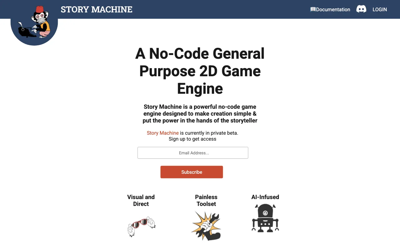 Story Machine — preview screenshot
