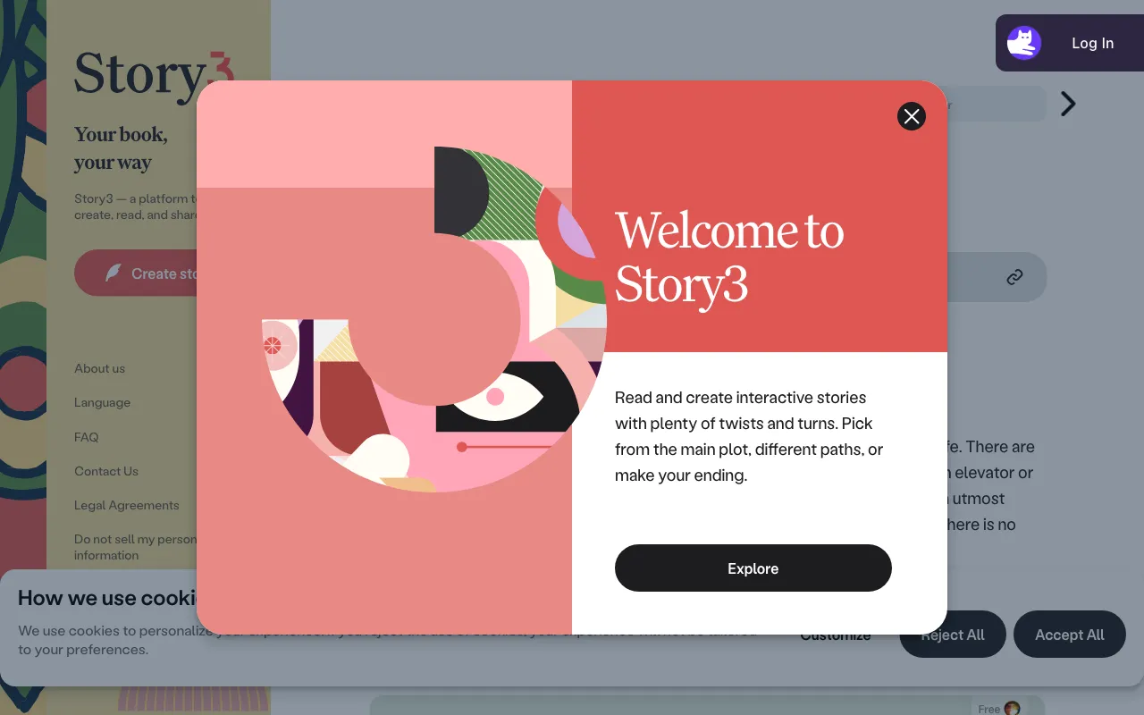 Story3 — preview screenshot