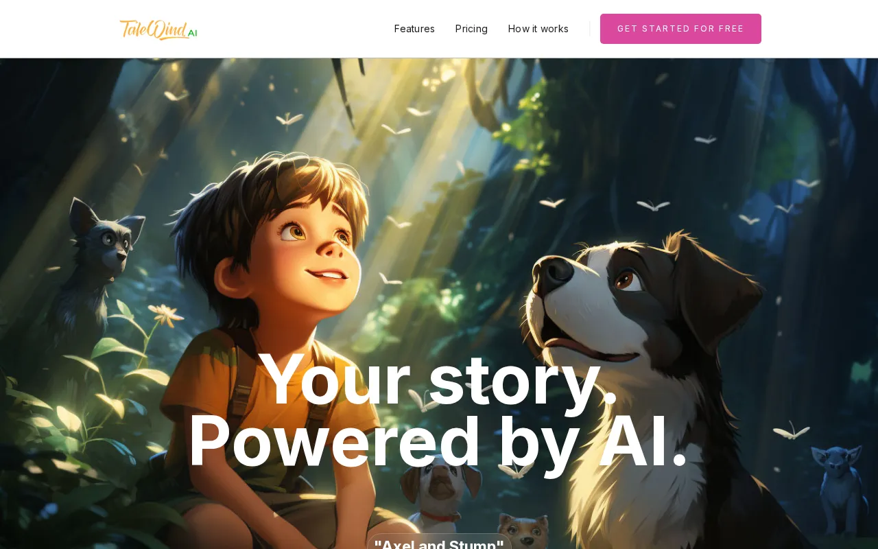 Storybookai — preview screenshot