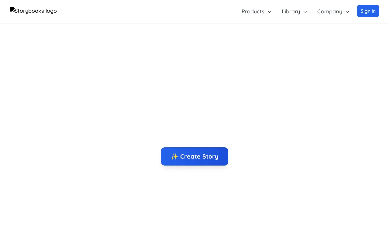 StoryBooks — preview screenshot
