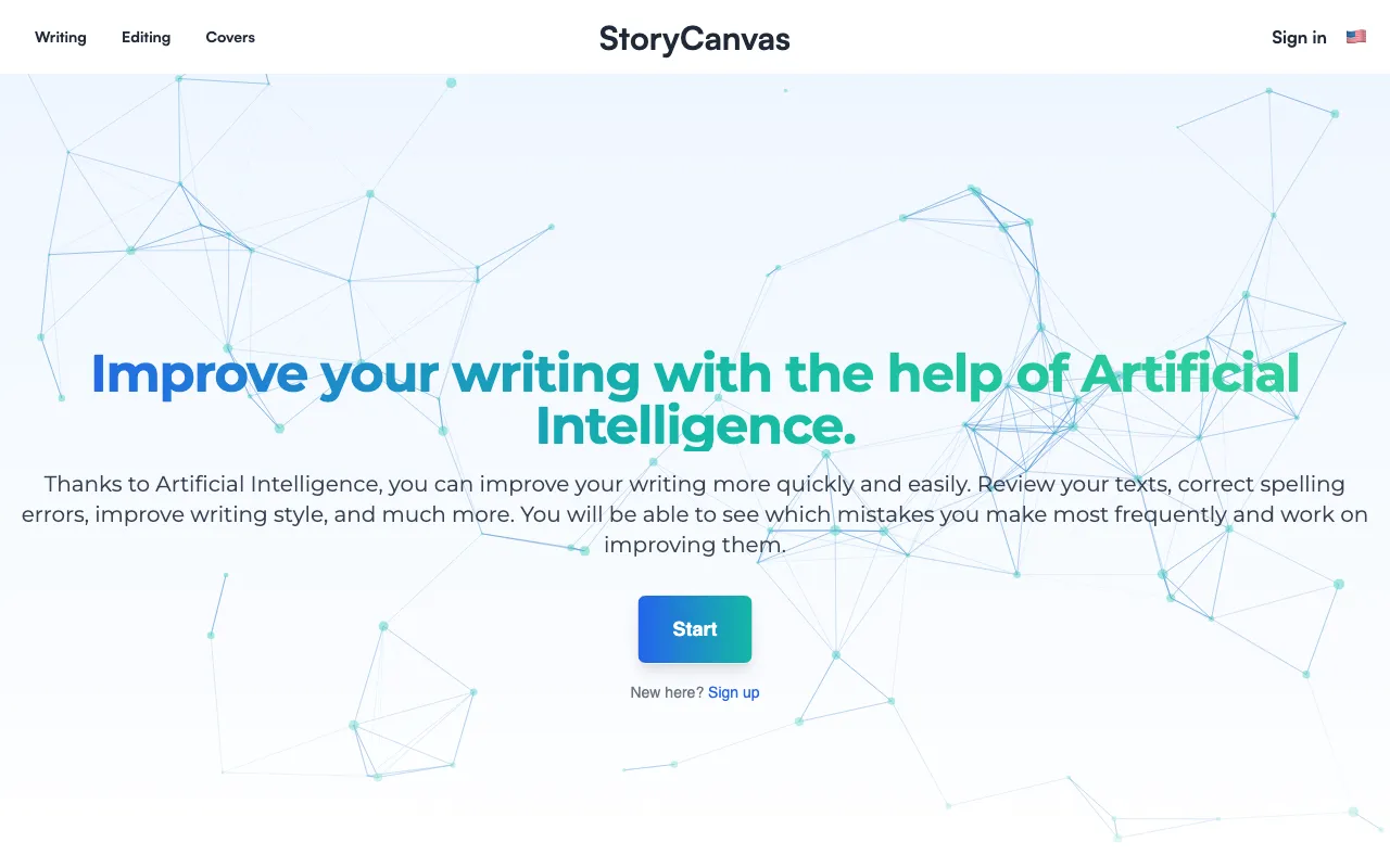 StoryCanvas — preview screenshot