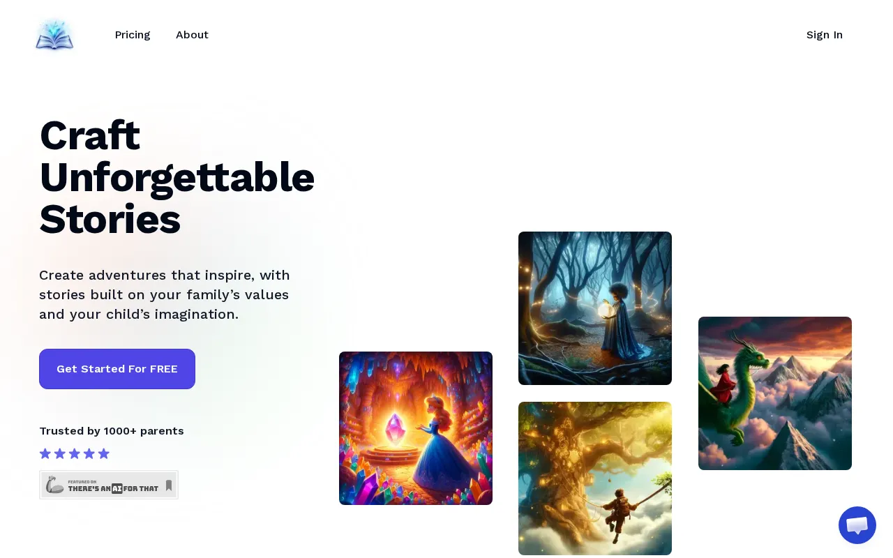 StoryCraftr — pricing page