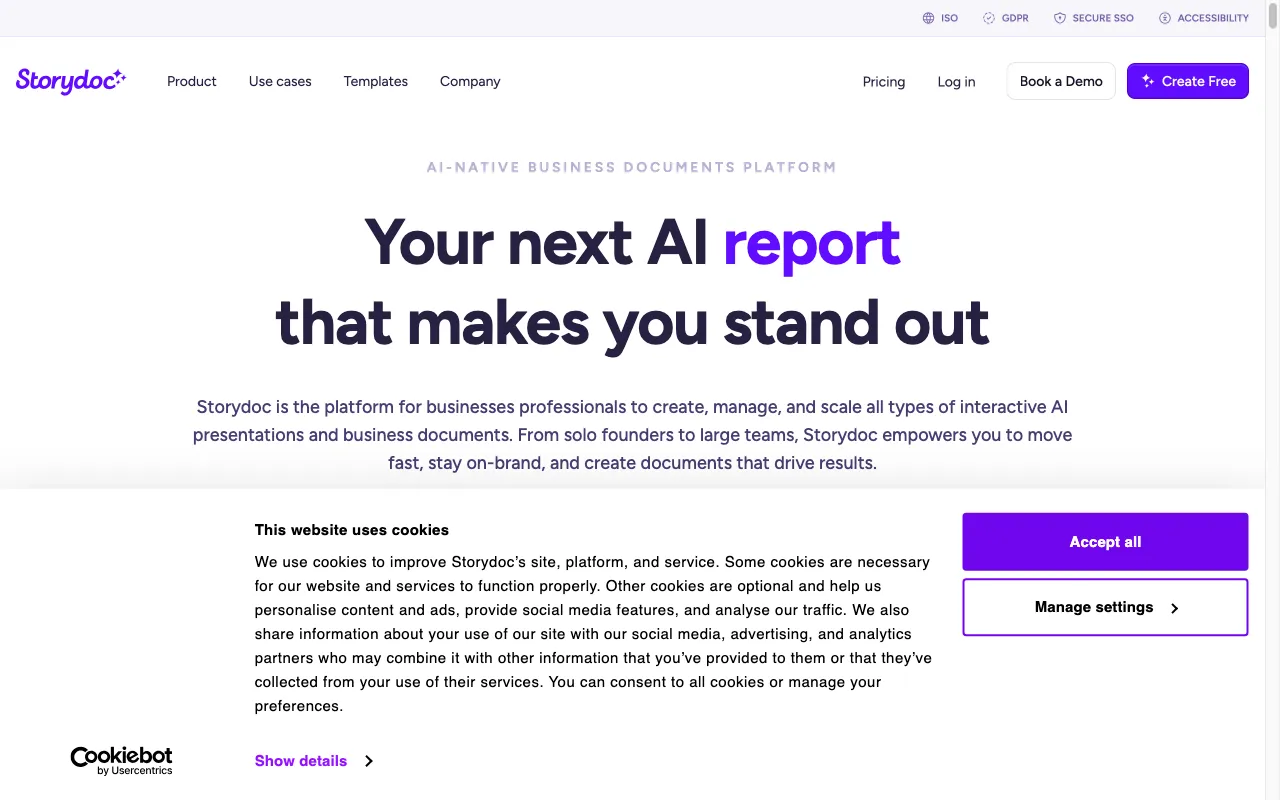 Storydoc — preview screenshot