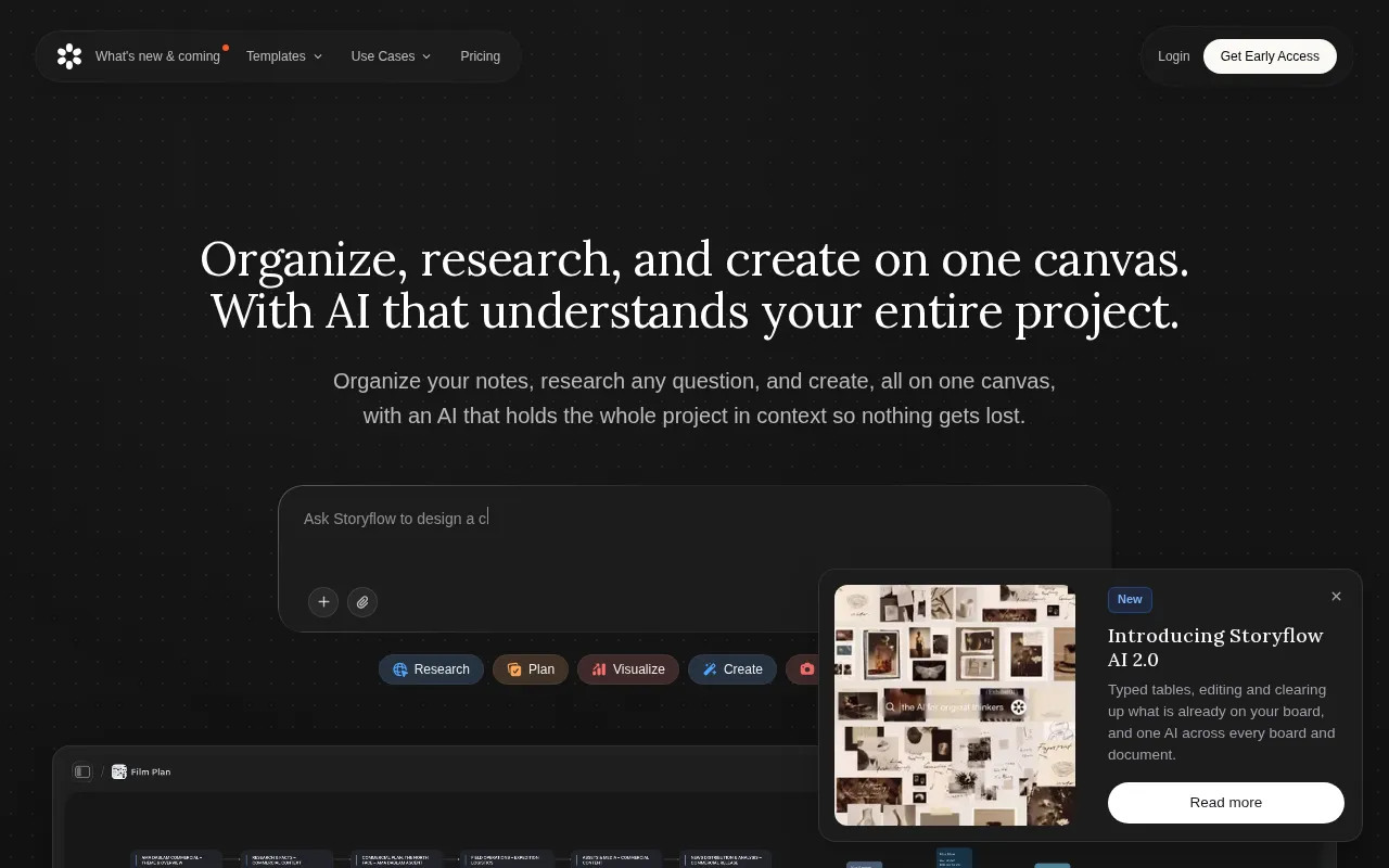 Storyflow AI — preview screenshot