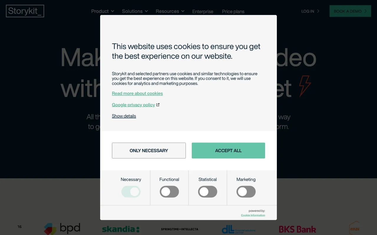 Storykit — preview screenshot