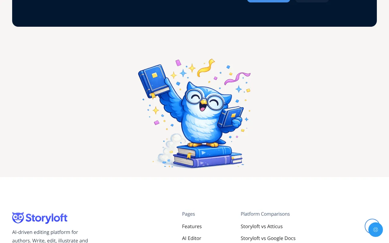 Storyloft — preview screenshot