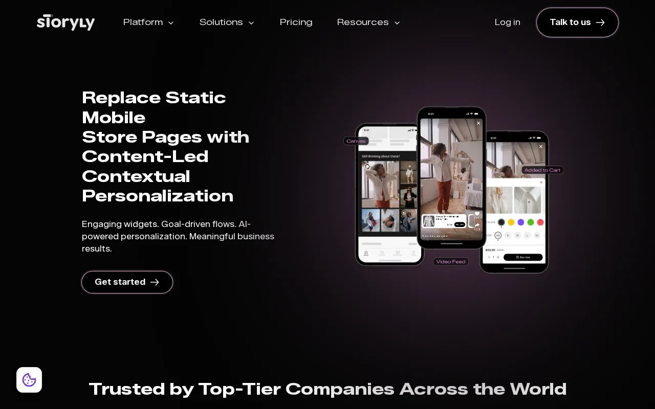 Storyly — preview screenshot