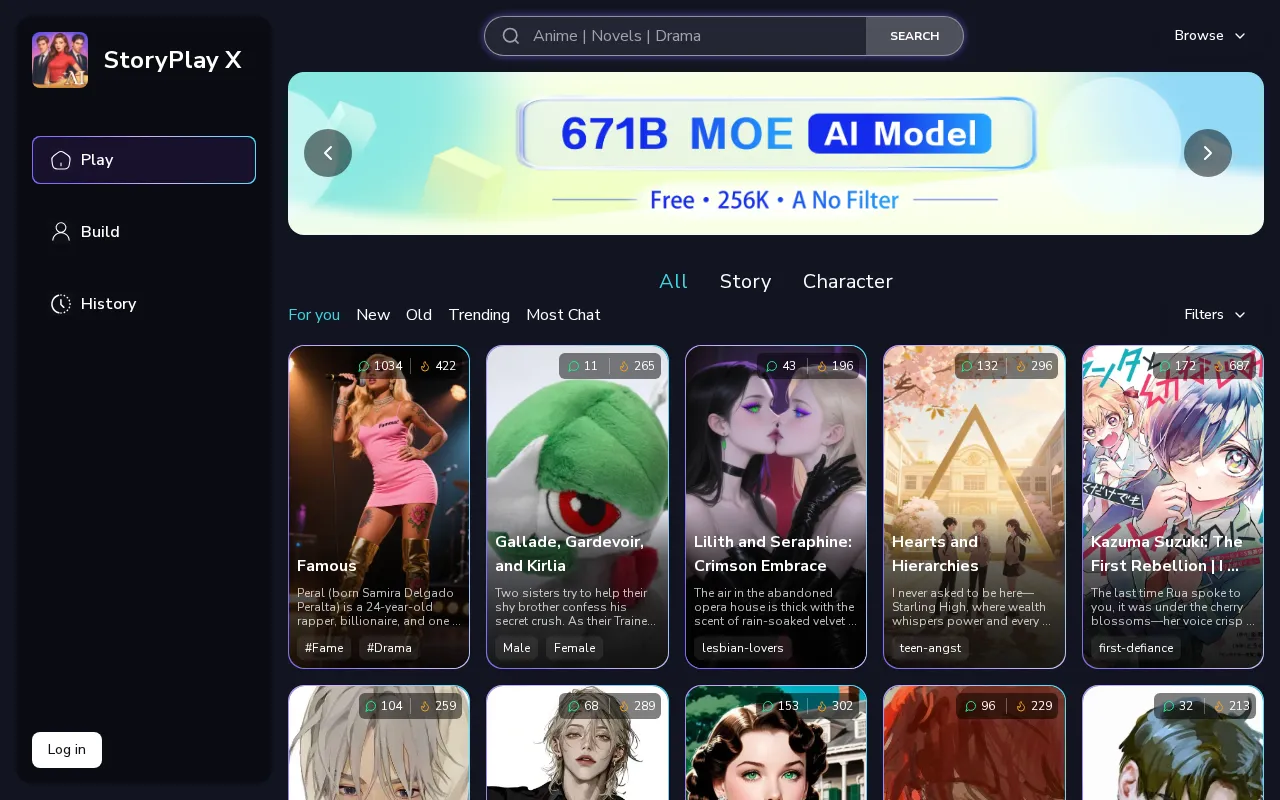 StoryPlayX — preview screenshot