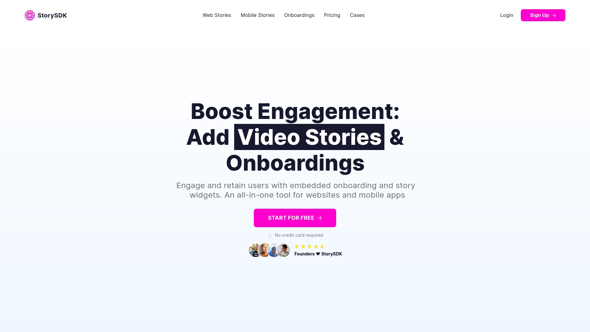 StorySDK — preview screenshot