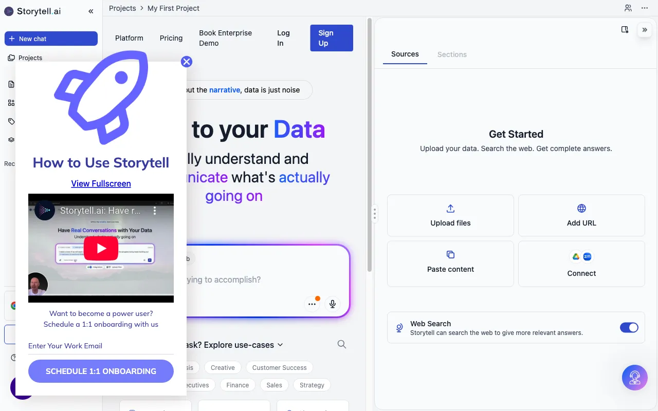 Storytell.ai — preview screenshot