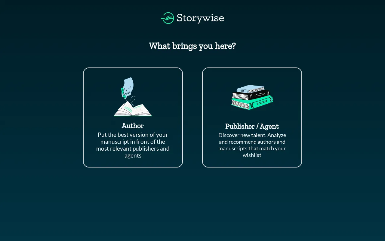 Storywise — preview screenshot
