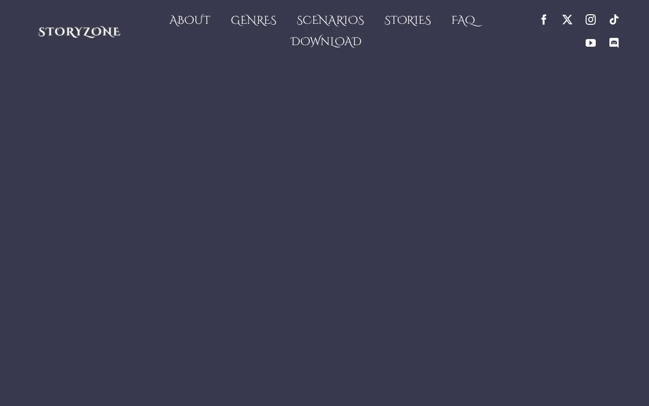 StoryZone - AI Roleplaying Interactive App — preview screenshot