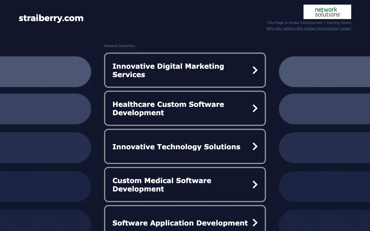 StrAIberry — preview screenshot
