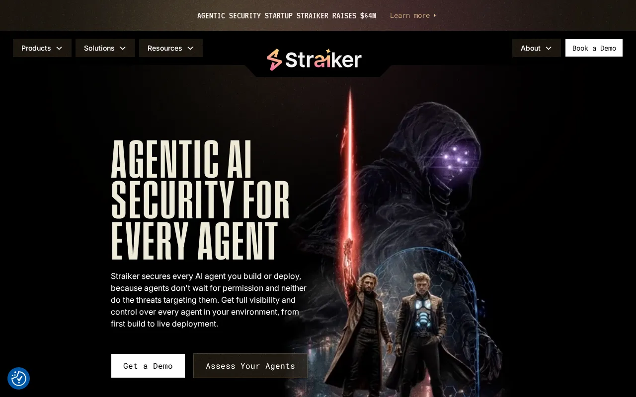 Straiker — preview screenshot