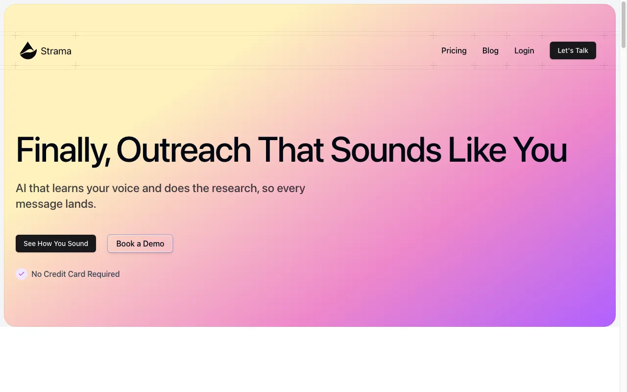 Strama — preview screenshot
