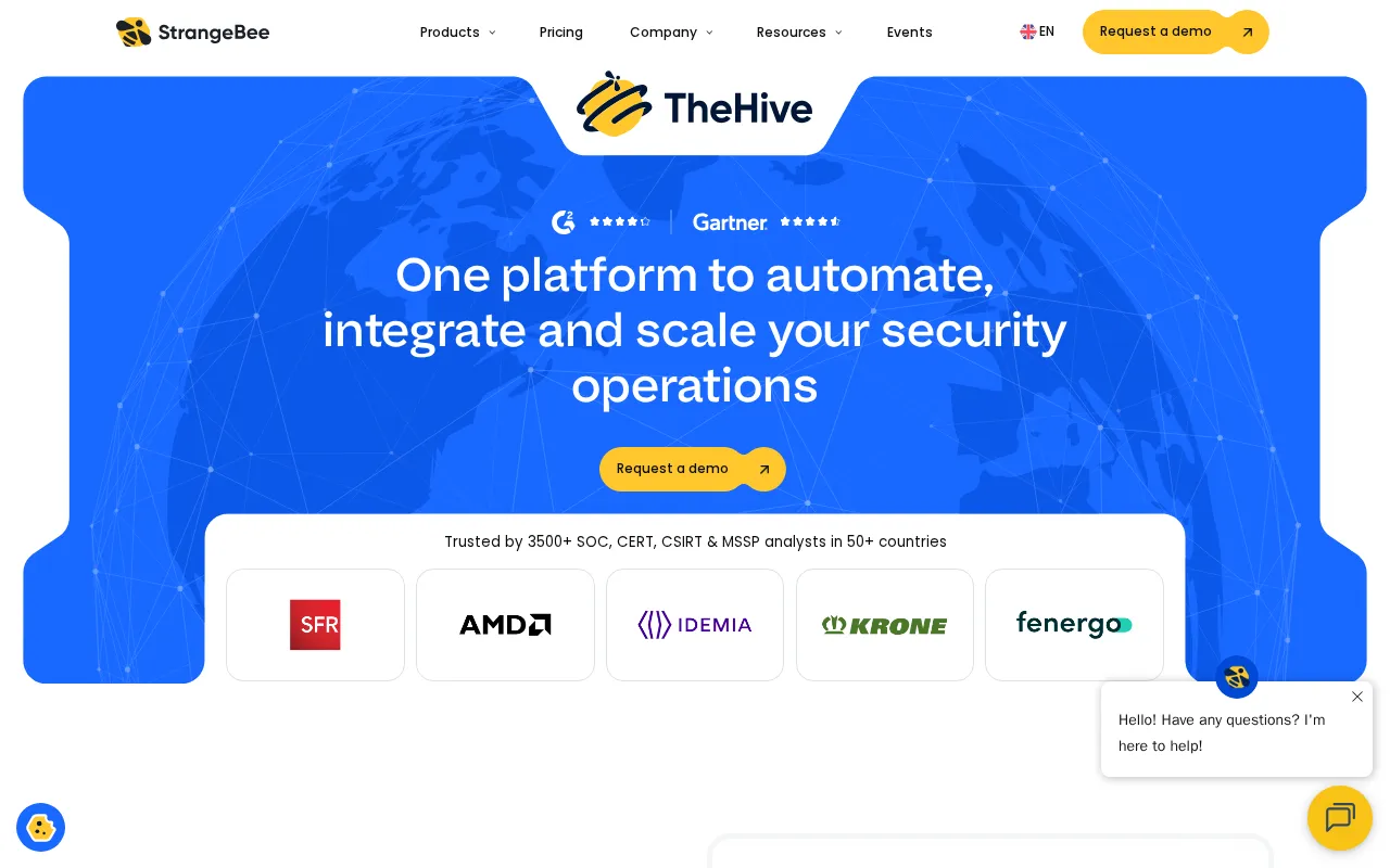 StrangeBee — preview screenshot