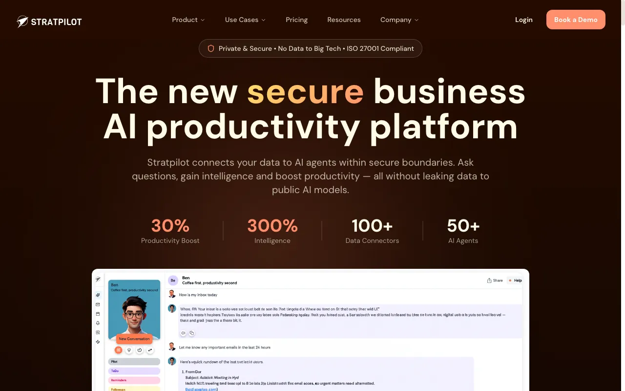 Stratpilot — preview screenshot