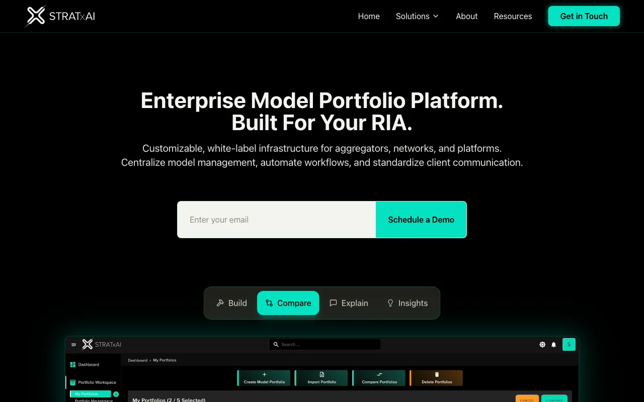STRATxAI — preview screenshot