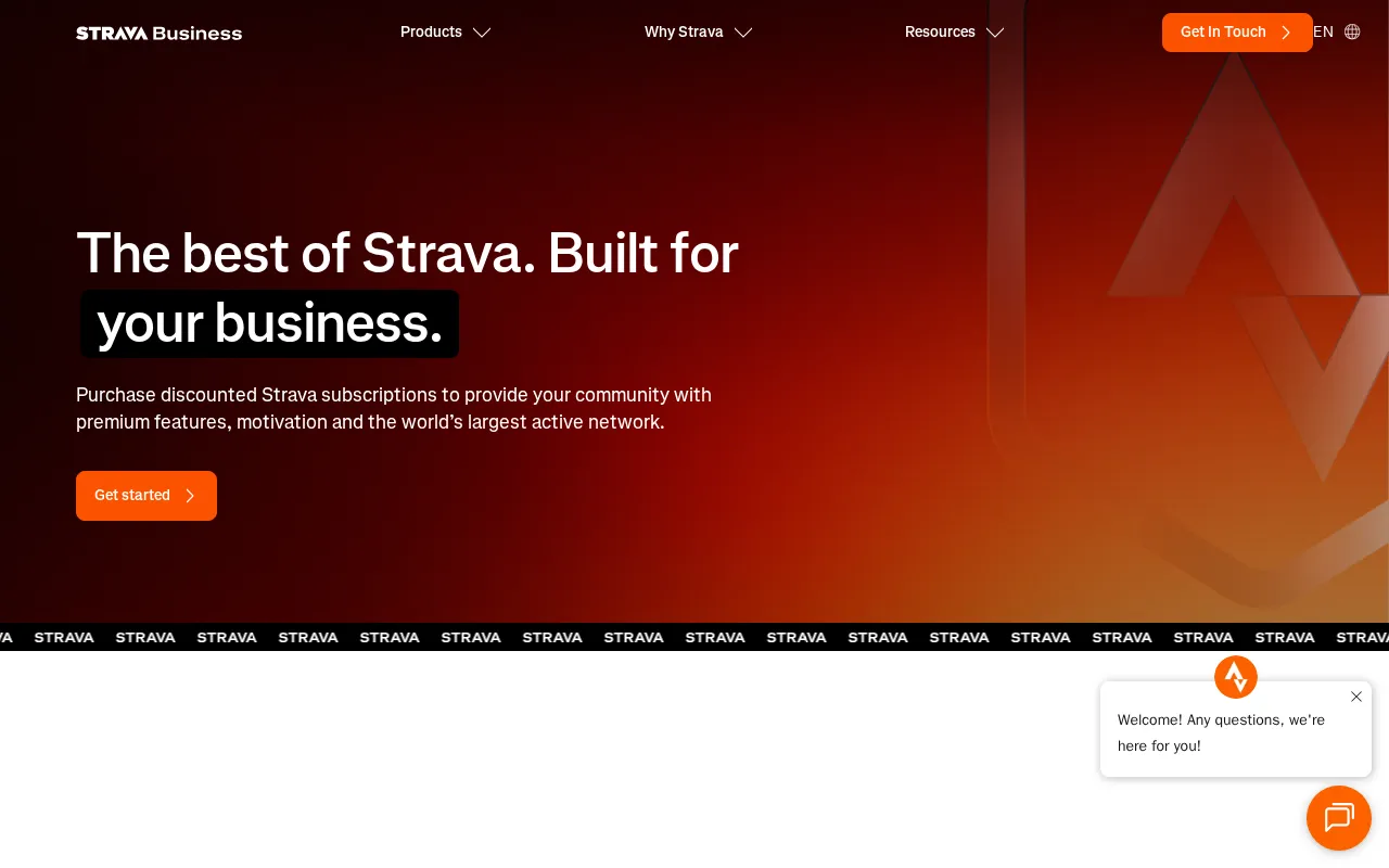 Strava — pricing page