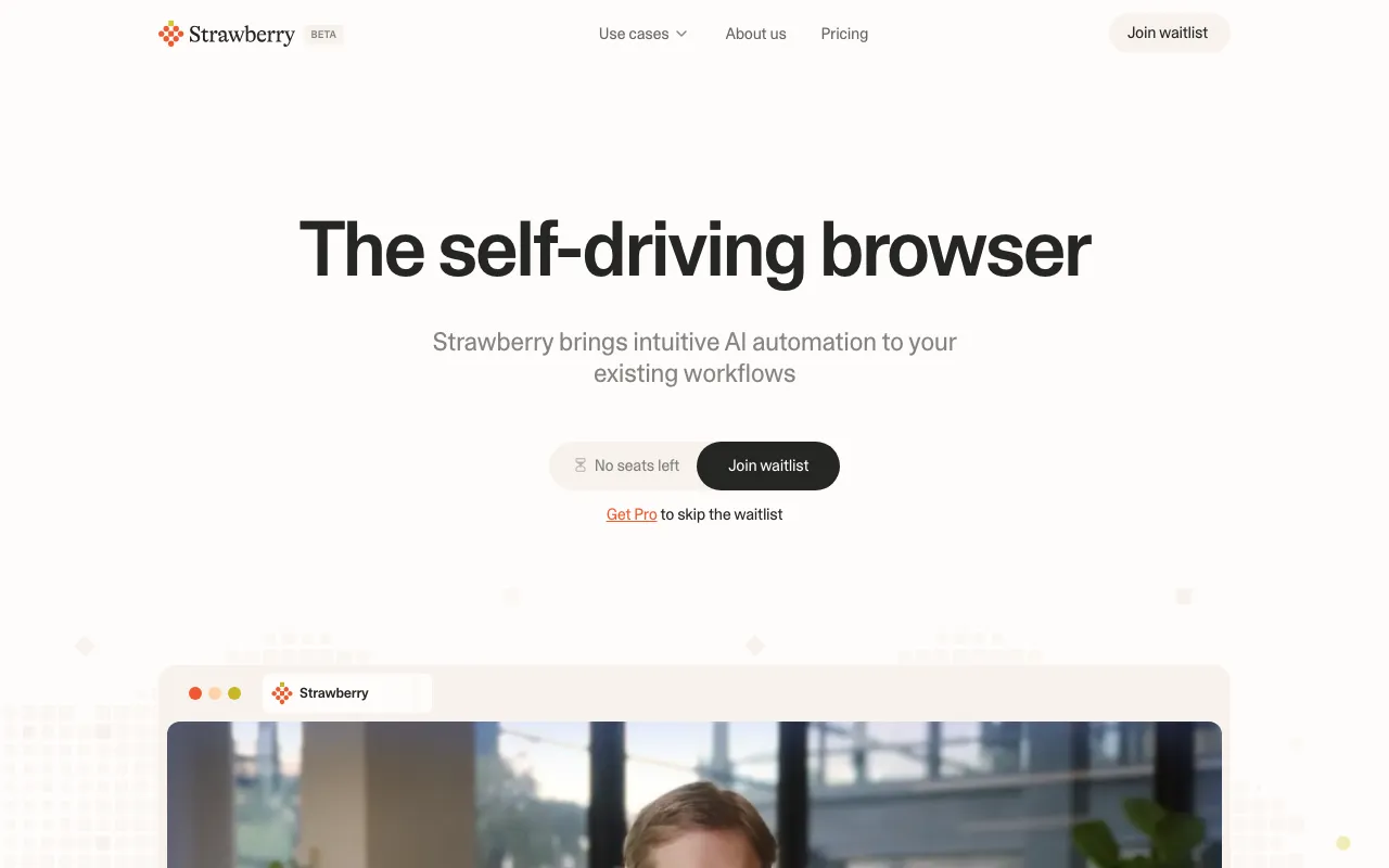 Strawberry — preview screenshot